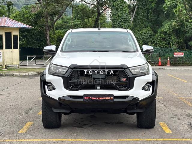 2018 Toyota HILUX D/CAB 2.4 G (M) 4X4 - 3