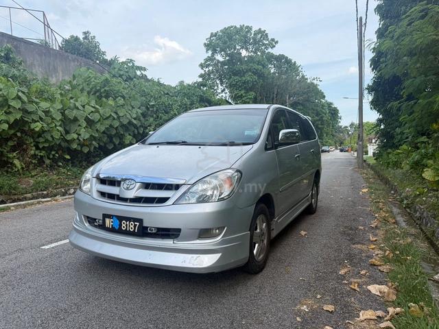2006 Toyota INNOVA G PREMIUM 7 SEATER MPV CAR - 3