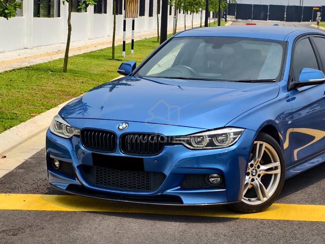 2015 Bmw 320I 2.0 M SPORT F30 (A) Car King F/Loan - 5