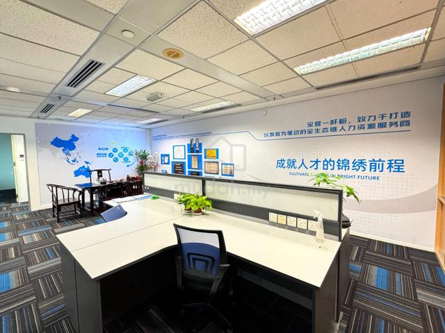 Menara Keck Seng 1,179 sqft Fully Fitted Office, Bukit Bintang KLCC 1