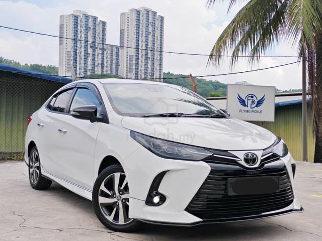 2021 Toyota VIOS 1.5 G (A) FULL SVC RECORD FREE - 1
