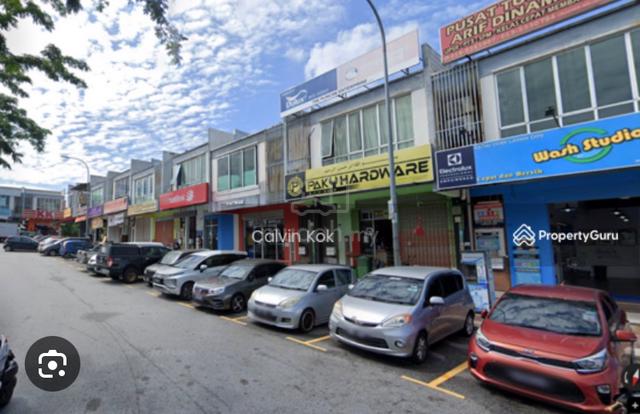 GROUND Unit Shoplot !! Puncak Saujana !! Nego !! 1