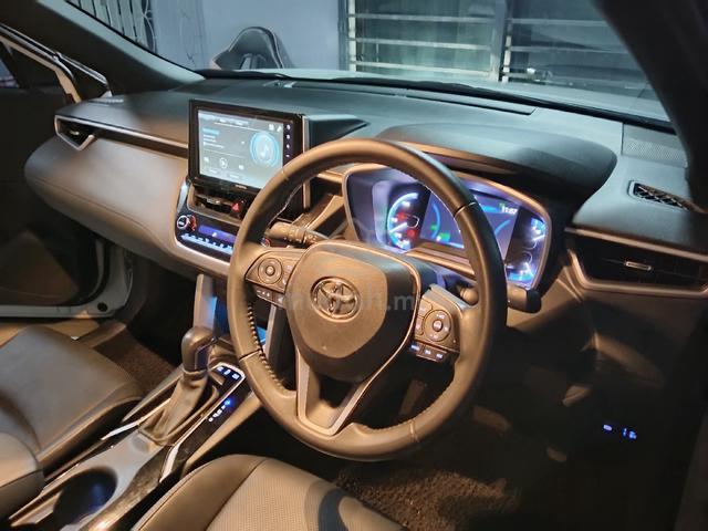 2022 Toyota COROLLA CROSS 1.8 HYBRID MY21 XG10 (A) - 2