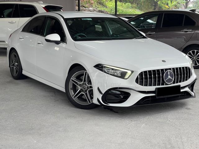 2019 Mercedes Benz A250 2.0 AMG LINE 55K FSR - 2