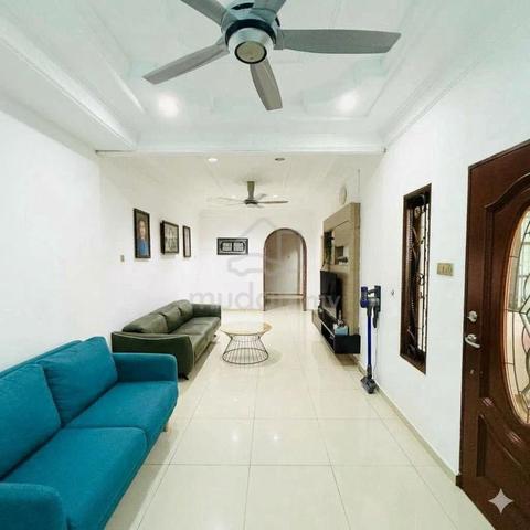 Single storey terrace for sale at Pandan Jaya, Bachang 1