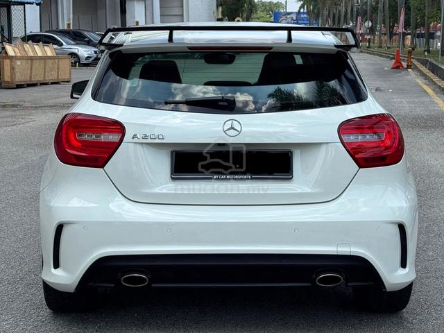 2015 MERCEDES BENZ A200 1.6 AMG LINE w176 - 4