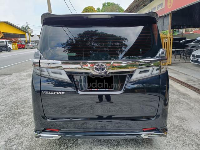 2018 Toyota VELLFIRE 2.5 ZG (LOAN KEDAI/BANK/CD) - 5