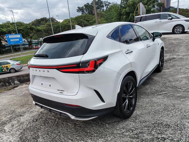 2022 Lexus Nx350 2.4 F Sport Mark Levison 4.5A - 4