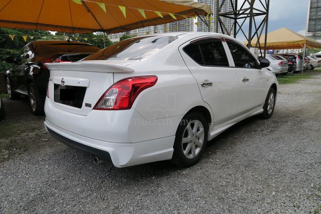 **2014 Nissan ALMERA 1.5(A) IMPUL BODYKITS** - 2