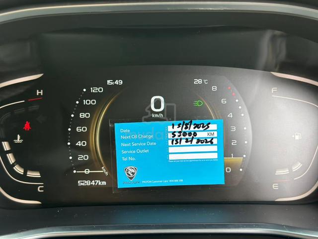 2022 Proton X50 TGDI FLAGSHIP 1.5L|LOW MILEAGE|FSR - 4