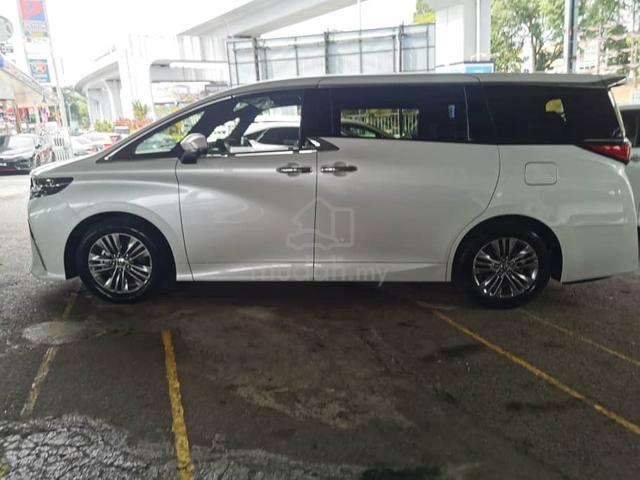 2024 Toyota ALPHARD 2.5 Z (A) GRADE 6A-41 KM ONLY - 5