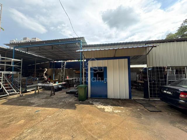 Workshop Warehouse 7000sf Pulau Tikus Georgetown Gurney 2