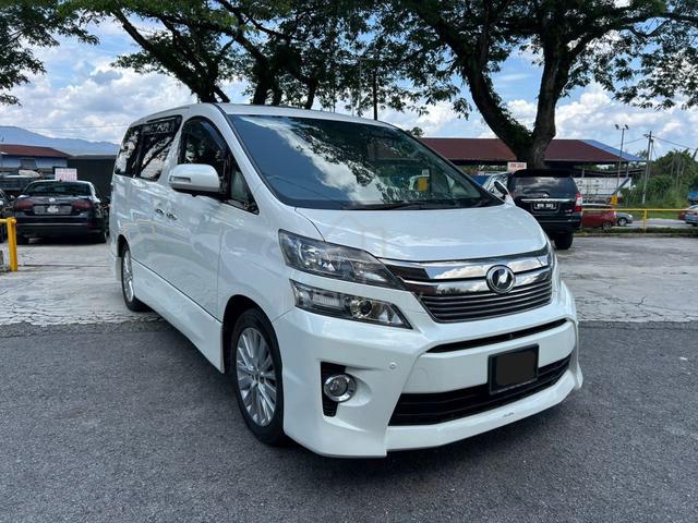 2012 Toyota VELLFIRE 2.4 V ANH20W FACELIFT (A) - 3