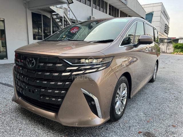 2023 Toyota ALPHARD 2.5 Z (A) ✅UNREG✅ - 1