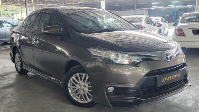 2015 Toyota VIOS 1.5 G (A) 1 OWNER / BLACK LEATHER - 2
