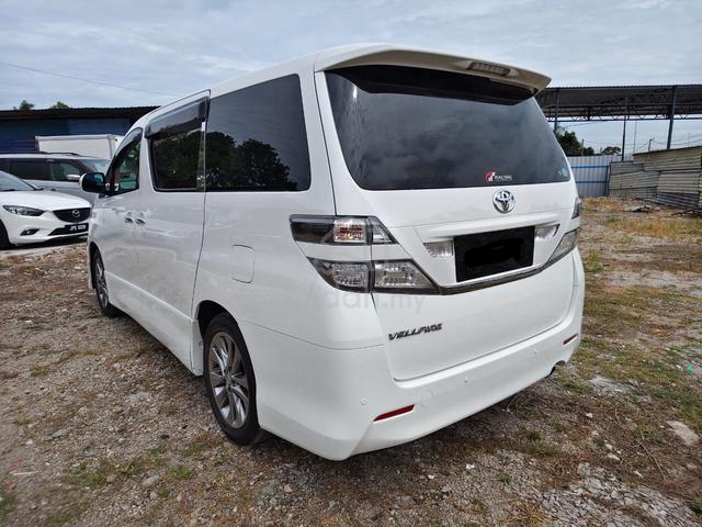 2014 OTR Toyota VELLFIRE 2.4 ZP P/BOOT 2 POWER DOR - 4