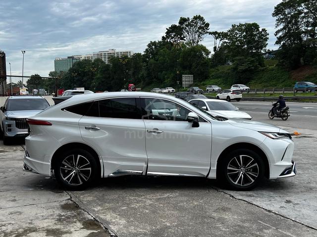 13k KM 2025 Toyota HARRIER G DIGITAL METER - 5