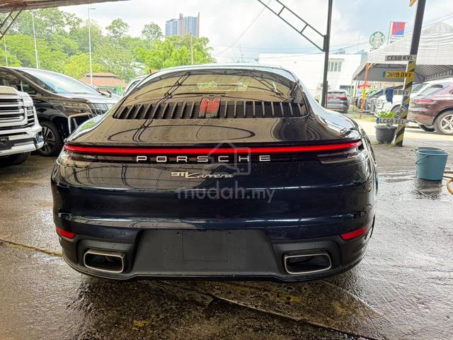 2021 Porsche 911 CARRERA 3.0L (A) REPORT 4.5A - 4