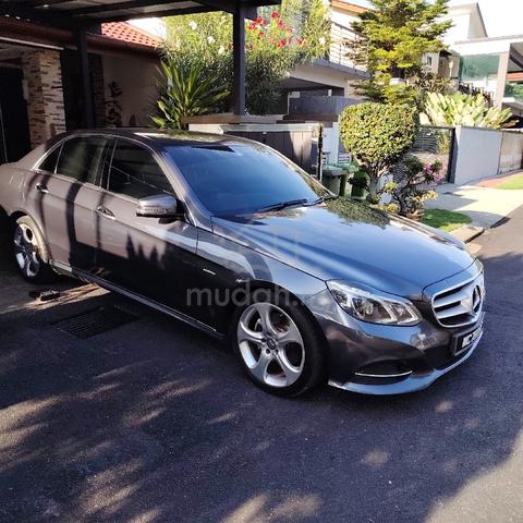 2016 Mercedes Benz E200 AVANTGARDE (CKD) 2.0 - 4