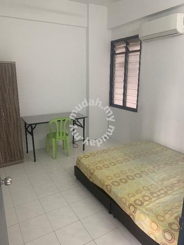 Desa palma apartment, bandar baru nilai, fully furnished room 1