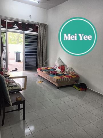 Taman Kemuning 1 Storey Terrace with Partially Furnished 1