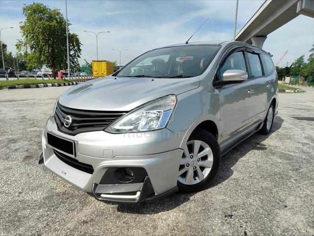 Nissan GRAND LIVINA 1.8 (A) IMPUL KEYLESS DASHCAM - 4