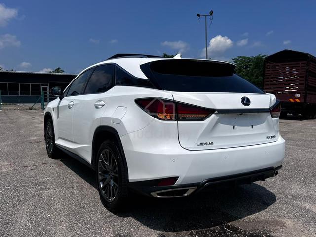 2022 Lexus RX 300 F SPORT 2.0 SUNROOF 96K KM - 2
