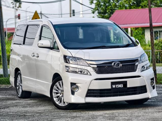 2011 Toyota VELLFIRE 2.4 Z FACELIFT (A) - 3