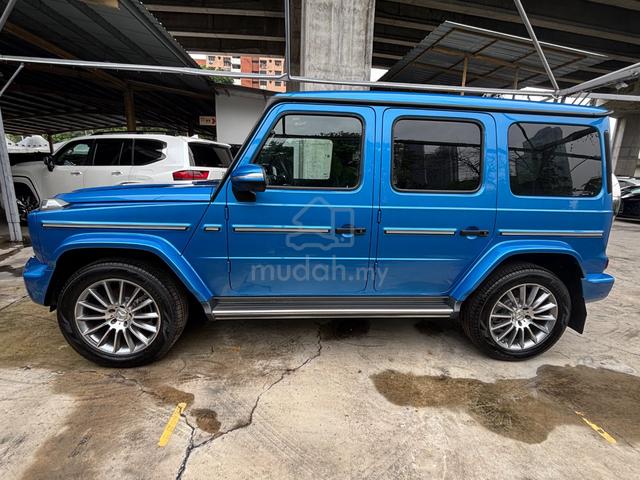 2023 Mercedes-Benz G400 2.9 D AMG SUV (A) 6ACAR - 5