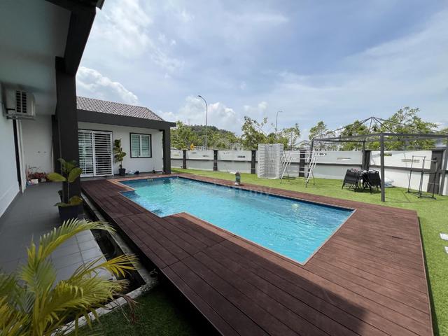 Pool + Corner + Freehold 2 Storey Rimbun Alam S2 Heights Seremban 2 1