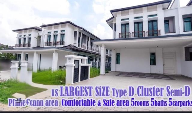 2 Sty Tenderfields  Semi D Type D, Eco Majestic, Semenyih 1