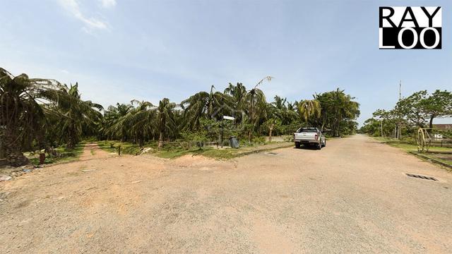(360 VR) Adjacent Housing Estates & North South Highway Palm Oil Land 1