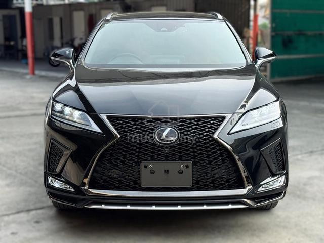 2022 Lexus RX300 2.0 F SPORT PANROOF 360 CLEAR STK - 3