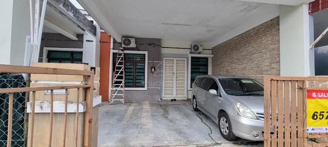 1sty Terrace House at Sungai Petai, Melaka 1