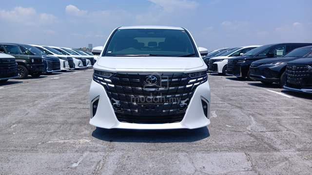 2025 Toyota ALPHARD 2.5 Z (A) - 2