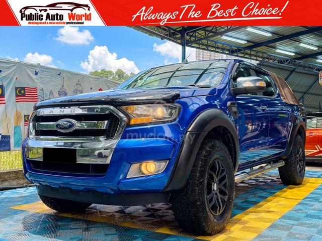Ford RANGER 2.2 XLT 4X4 TONNEAU F/LOAD PERFECT WTY - 1