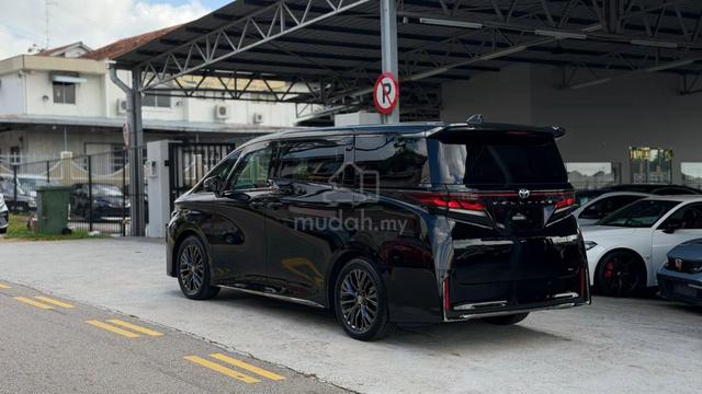 2025 Toyota VELLFIRE 2.4 Z PREMIER A.STP SRF 5A 3K - 2