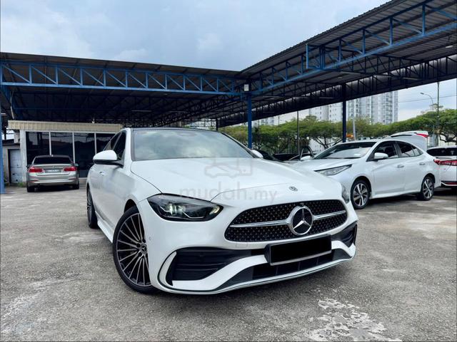 2022 Mercedes Benz C300 2.0 AMG LINE MY22 W206 (A) - 1