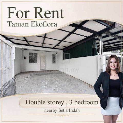 Taman Ekoflora near setia indah 2 storey house 3 bedroom 1