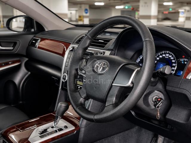 2013 Toyota CAMRY 2.0 G FULL LEATHER POWER SEAT - 3