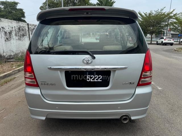 2006 Toyota INNOVA 2.0 G ANDRIOD PLAYER 5222 (A) - 5