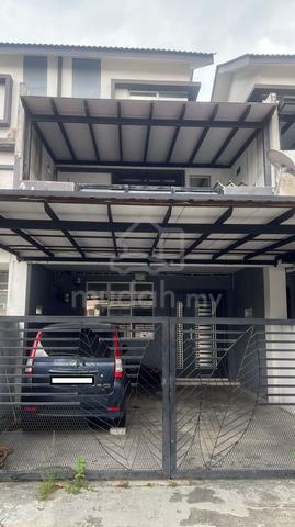2.5 sty, jln tiong, tmn scientex 1