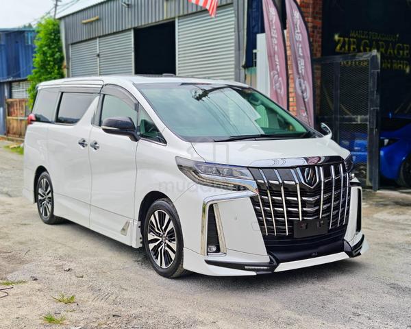 2021 Toyota ALPHARD 2.5 SC (A) Sunroof TRD Bodykit - 1