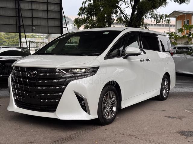 2024 Toyota ALPHARD 2.5 Z | Low Mileage | Top Unit - 1