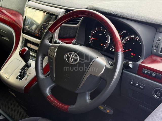 2009/2013 Toyota VELLFIRE 2.4 ZP (A) - 4