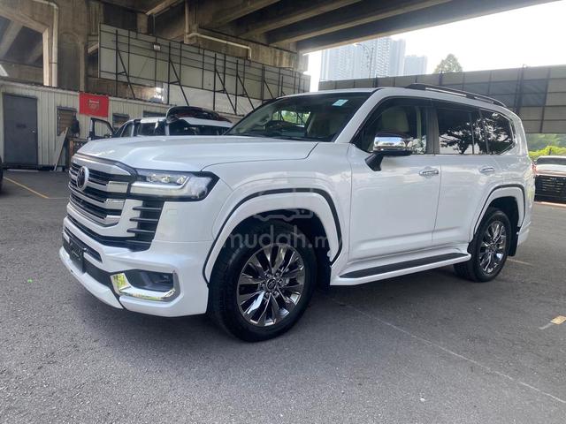 2025 Toyota LANDCRUISER 3.4 300 ZX 34 KM 6A F/SPEC - 5