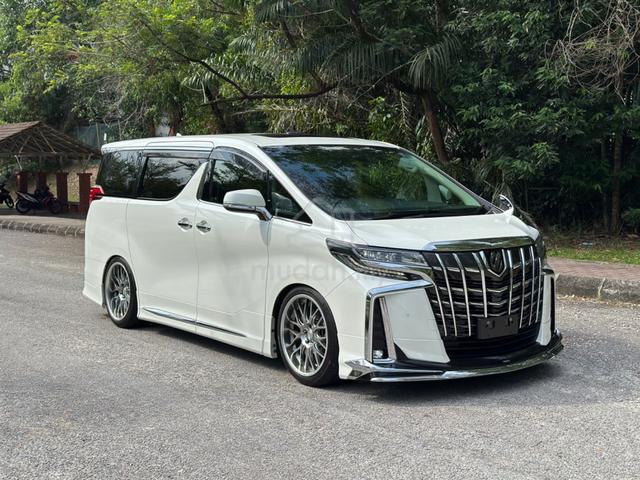 Toyota ALPHARD 2.5 SC Weds 20’Rim HKS Modellista - 1