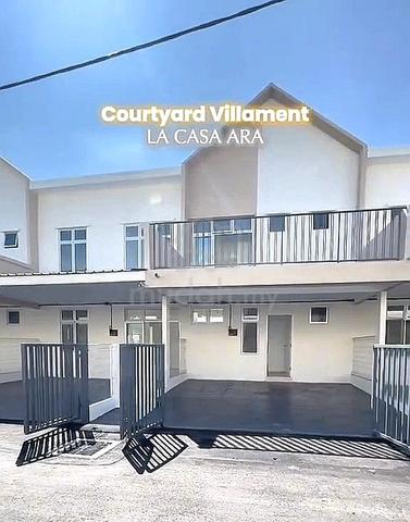Townhouse @ Villa Tasek Gelugor Penang, FREE Lawyer Fee & Best Rebate 1