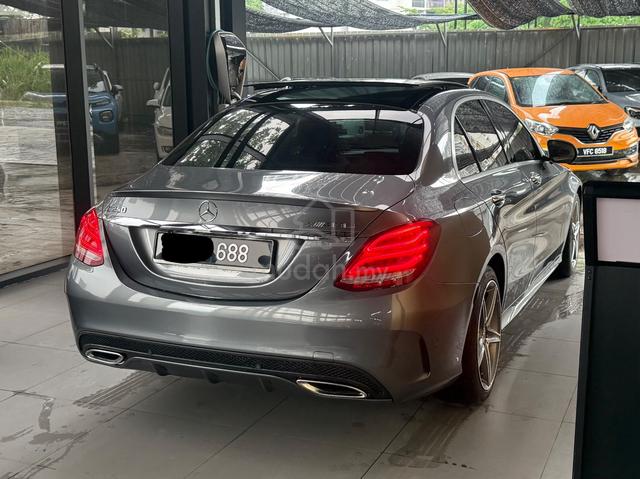 2018 Mercedes Benz C250 2.0 AMG LINE (CKD) (A) - 5