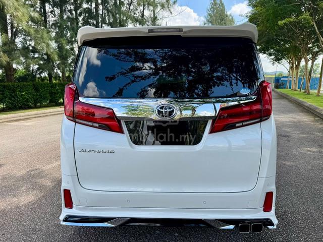 2018 Toyota ALPHARD 2.5 SC (A) - 5